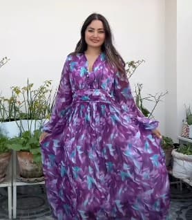 Chiffon One Piece summer Trends dresss