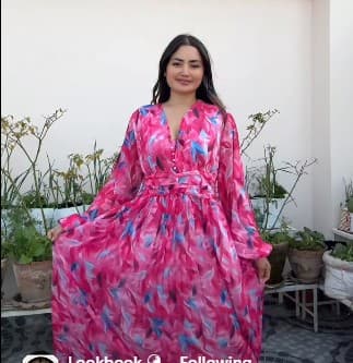 Chiffon One Piece summer Trends dresss 1