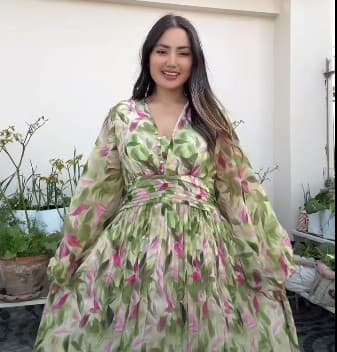 Chiffon One Piece summer Trends dresss 2