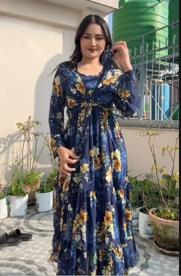 Loookbook Chiffon one-Piece summer Collection for women  1