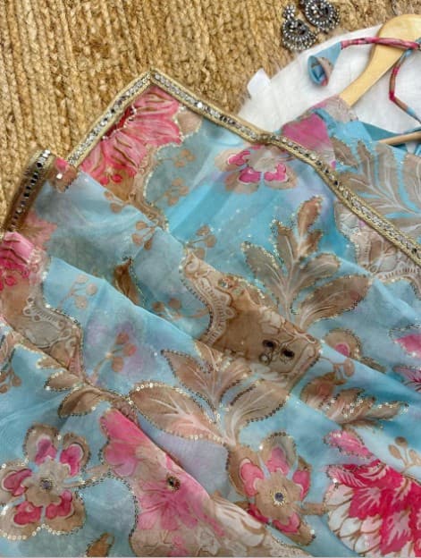 Samridhi Collection elagant saree for wedding and party wear 3