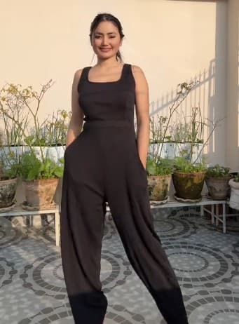 Jumpsuit for women summer Trends Two piece sets 3