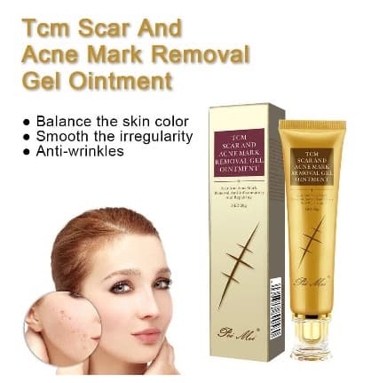 TCM SCAR AND ACNE MARK REMOVAL GEL OINTMENT 30 G,  4