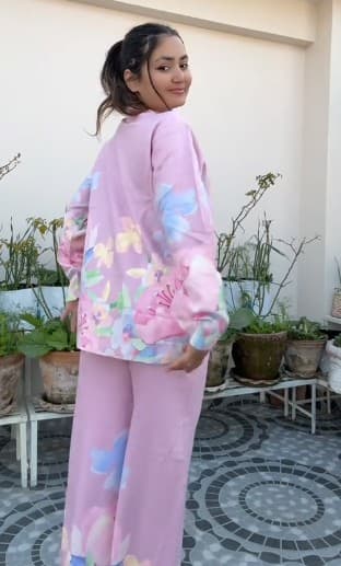 Pasmina Woolen sets pcs 3