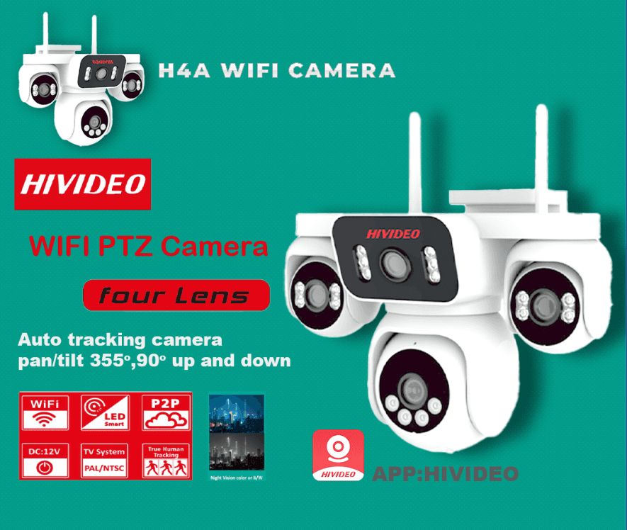 H4A Wifi Camera 2
