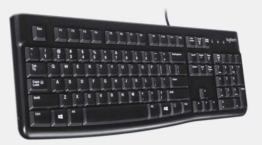Logitech USB Keyboard K120 1
