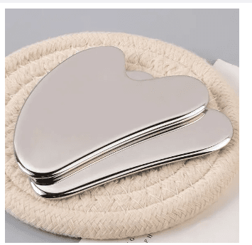  stainless steel gua sha facial massage tool, 5