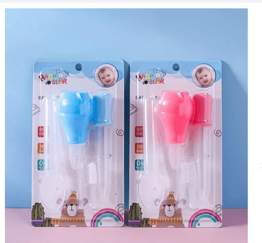 4-piece baby health care and feeding set,