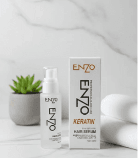 Enzo Professional Hair Care Keratin Hair Serum in a 50ml 1