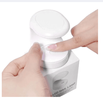Mini Portable UV LED Nail Lamp 1