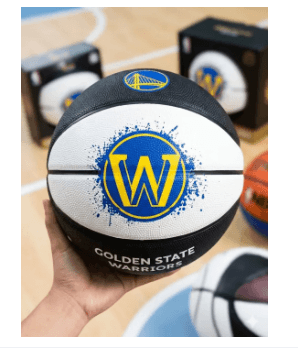 Golden State Warriors Basketball Standard Official size 7 for Youth, Indoor Outdoor Basketball