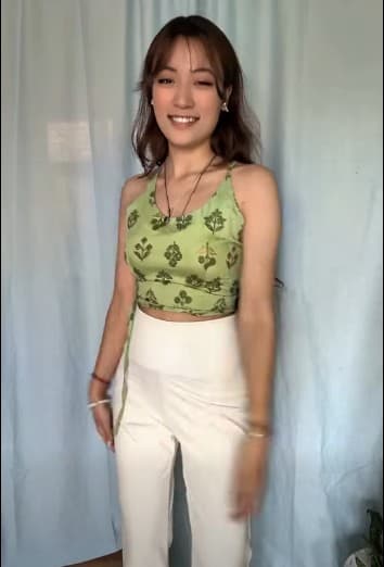 Corset padded crop top, size  32 34 36 38 1