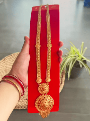 Gold plated Necklace for women 1