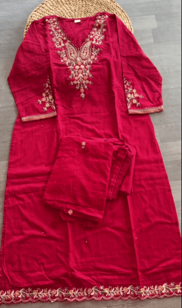 Full cotton summer Kurti sets 3 Pcs