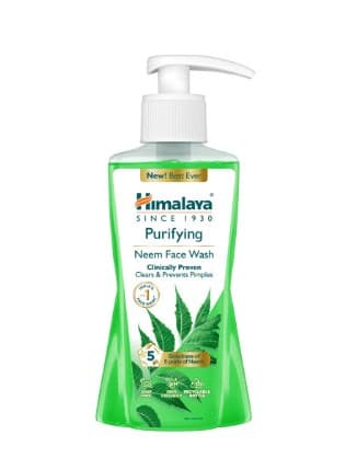 Himalaya Facewash  200 mal, for Pimples Clear 