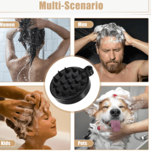 1 Pcs Hair Scalp Massager Shampoo Brush 1
