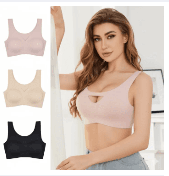 1Pcs Bras for Women Comfortable Minimizer Yoga Light Sports Push Up Lift Bra Plus Size Bras for Women T Shirt Bra