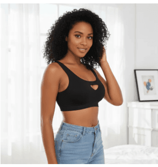 1Pcs Bras for Women Comfortable Minimizer Yoga Light Sports Push Up Lift Bra Plus Size Bras for Women T Shirt Bra 2