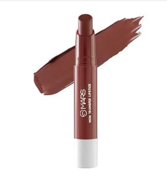 MARS Matte Super Stay Lipstick | Up to 12 Hours Long Lasting | Smudge Proof and Waterproof Lipstick for Women 2.6 gm