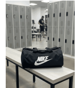Nike Medium Size Gym & Travel Duffle Bag Waterproof Sports Gym Luggage Hand Carry 1
