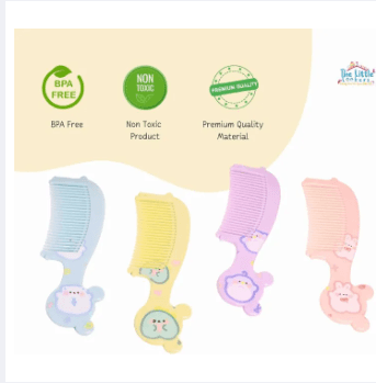 Brush Comb Cute Boy Girl Kids Gentle Soft Hair Brush Comb 1Pcs