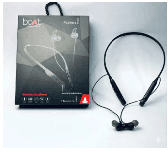 100 Hours Standby Backup Rockerz Power King BT Max Wireless Neckband Super Sound Super Premium