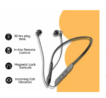100 Hours Standby Backup Rockerz Power King BT Max Wireless Neckband Super Sound Super Premium 2