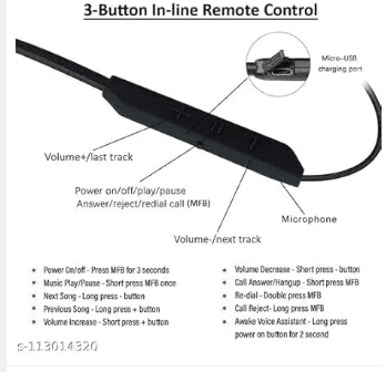 100 Hours Standby Backup Rockerz Power King BT Max Wireless Neckband Super Sound Super Premium 4