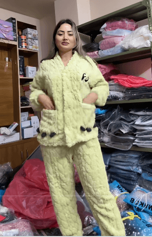 Wollen Sets for Winter Outer and Buttom Both