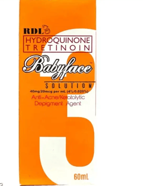 Babyface Solution 3 Anti Acne Depigment Agent 60ml 3