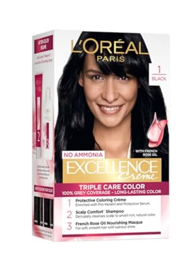 Loreal hair colour no 1 