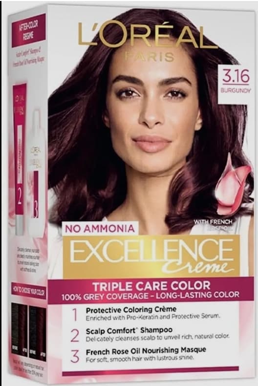 Loreal hair colour 3.16 