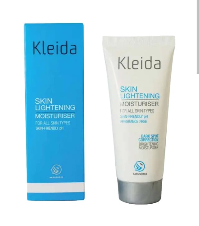 Kleida skin lightening moisturiser 