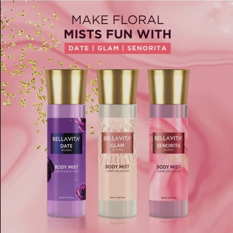 Vella vita Body mist perfume 