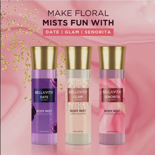 Vella vita Body mist perfume 