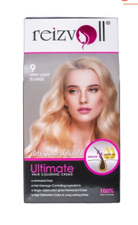 ReiVoll hair cream colour 