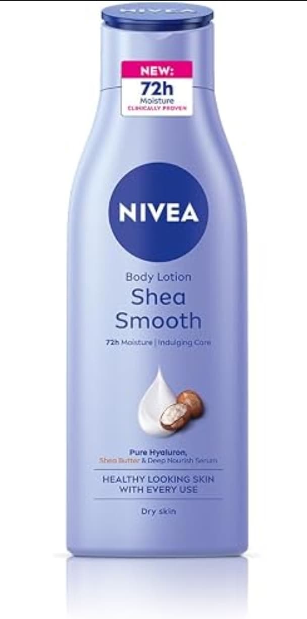 Nivea body lotion 