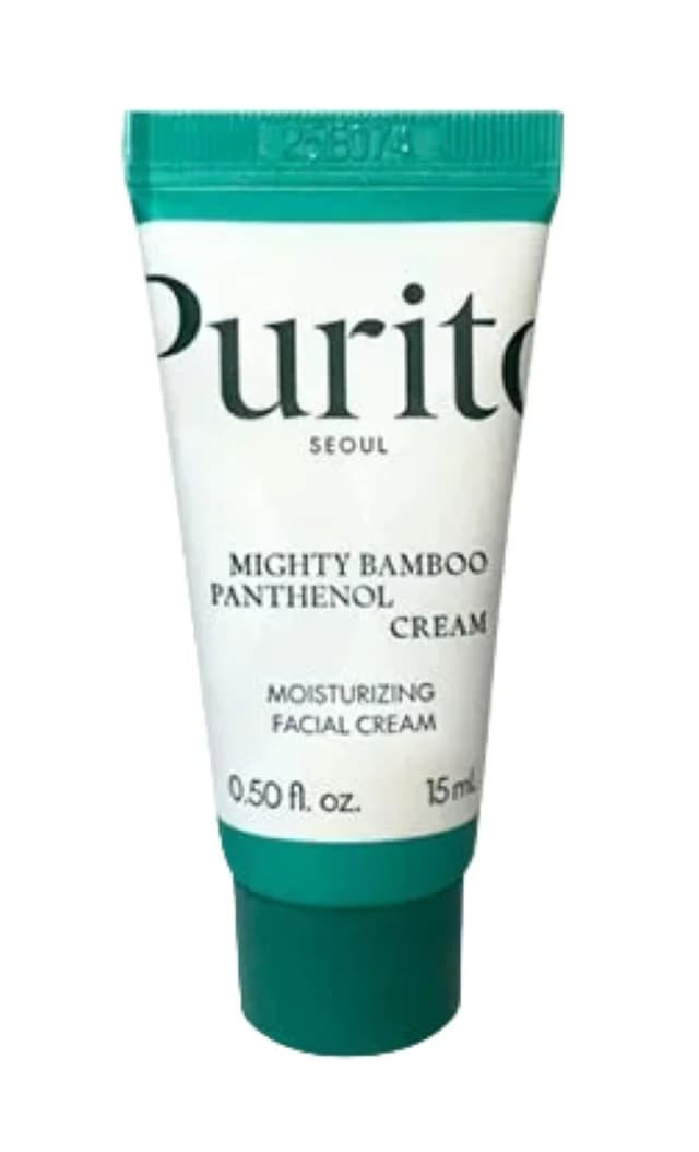 Purito mifhty bamboo panthenal cream