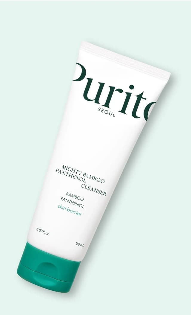 Purito mighty bamboo panthenal cleanser