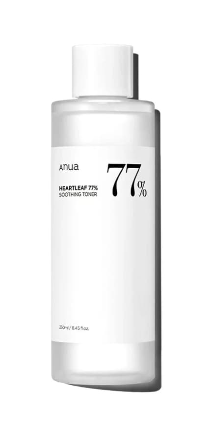 Anua 77smoothing toner 