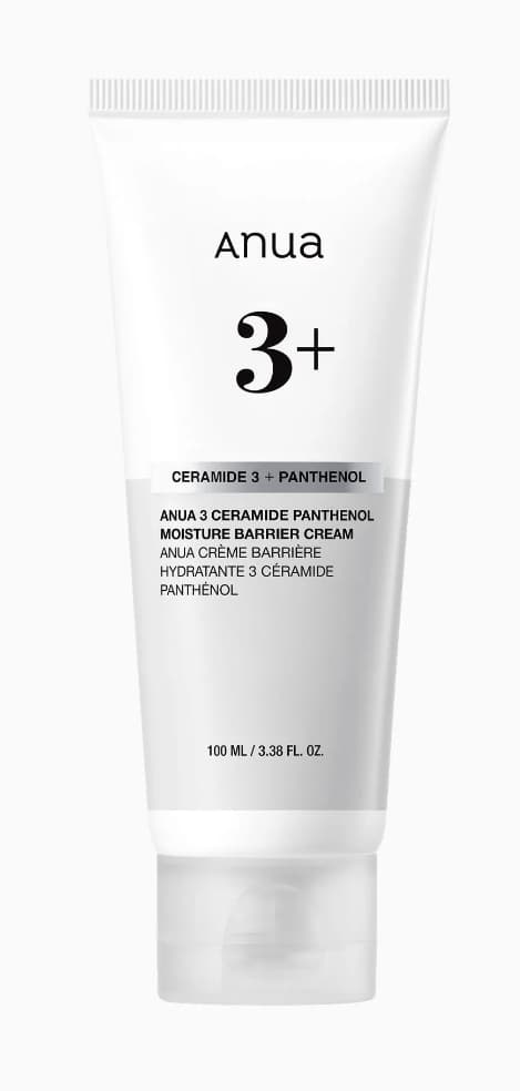 Anua 3+ ceramide panthenal moisture barrier cream 
