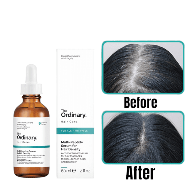 The Ordinary Multi-Peptide Hair Growth Serum for Hair Density -60ml