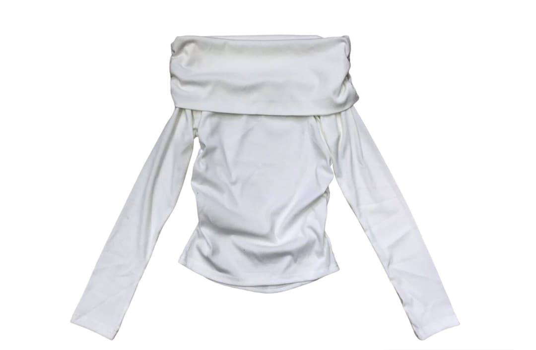 New Summer Off Shoulder T shirt For Women 1