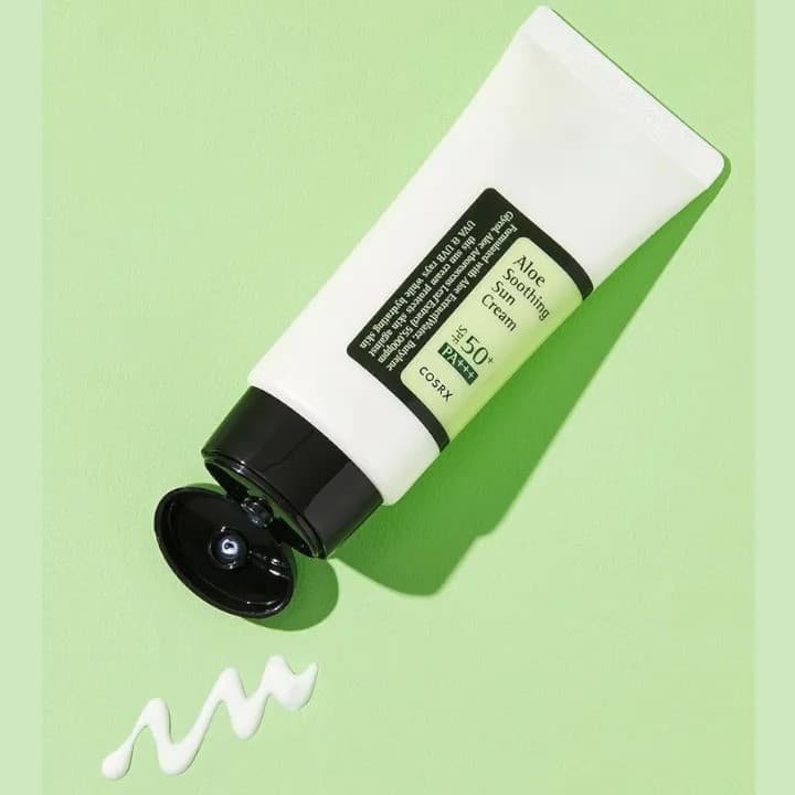 COSRX Aloe Soothing Sun Cream SPF50 PA+++, 50ml 4