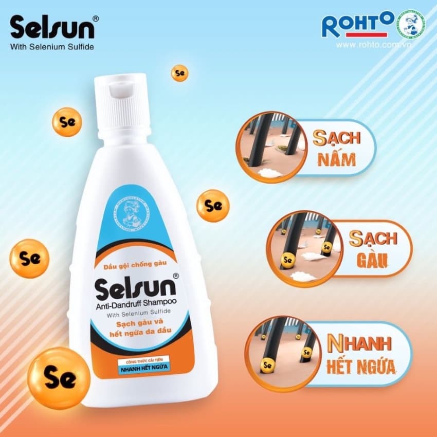 Selsun Anti-Dandruff Shampoo - 50 ML 1
