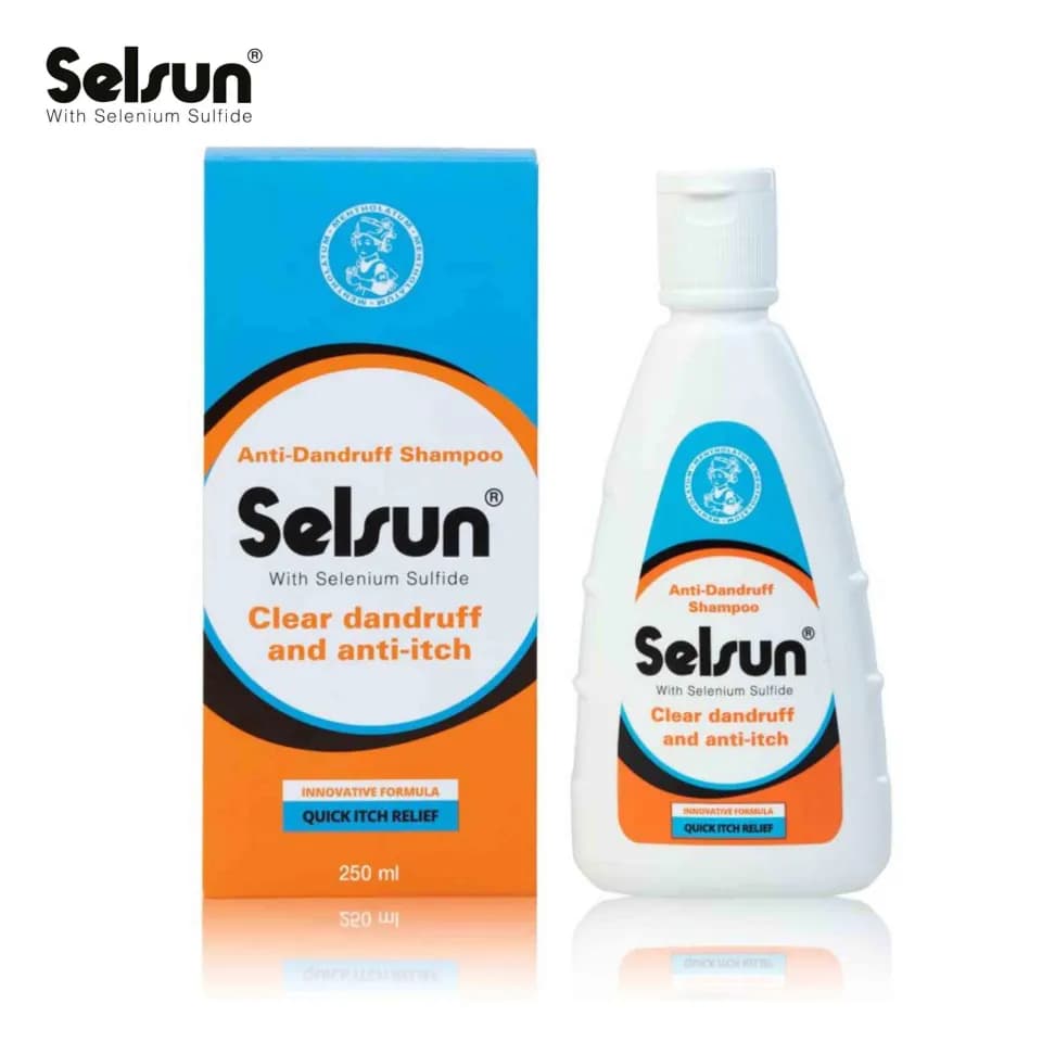 Selsun Anti-Dandruff Shampoo - 250ml 2