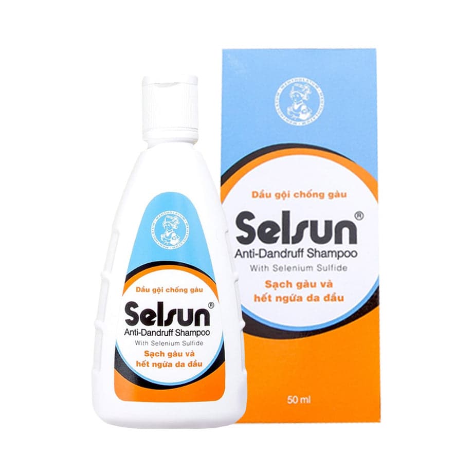 Selsun Anti-Dandruff Shampoo - 50 ML