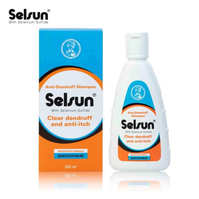Selsun Anti-Dandruff Shampoo - 250ml