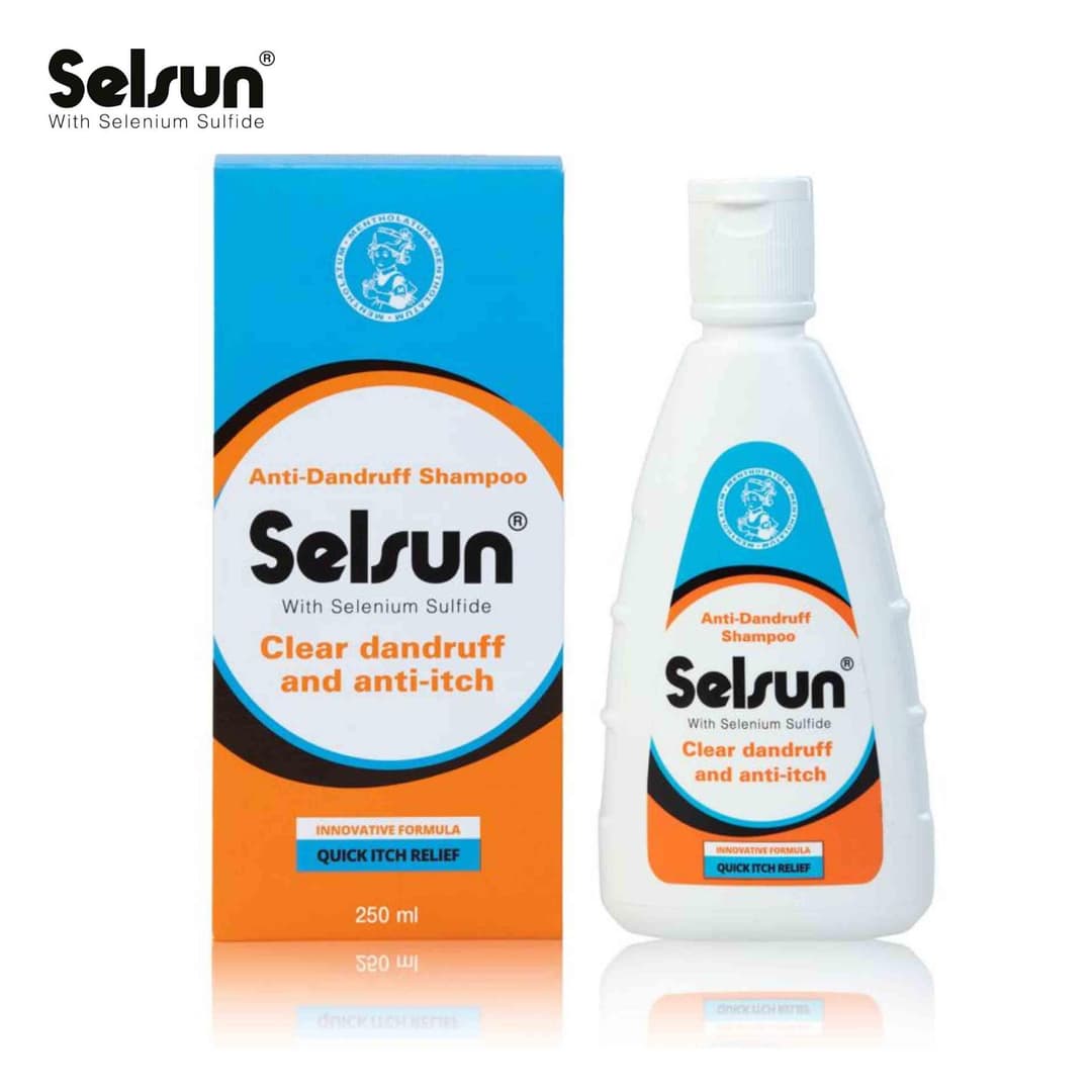 Selsun Anti-Dandruff Shampoo - 250ml 1