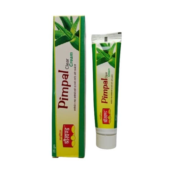 Shrikhand Ayurvedic Pimpal Clear Cream 50gm, For Young Boys and Girls